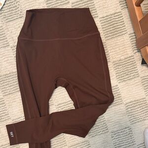 SET Active Chocolate Brown Leggings